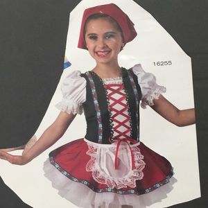 Litttle Red Riding Hood Costume- Size 5/6 WORN 1x